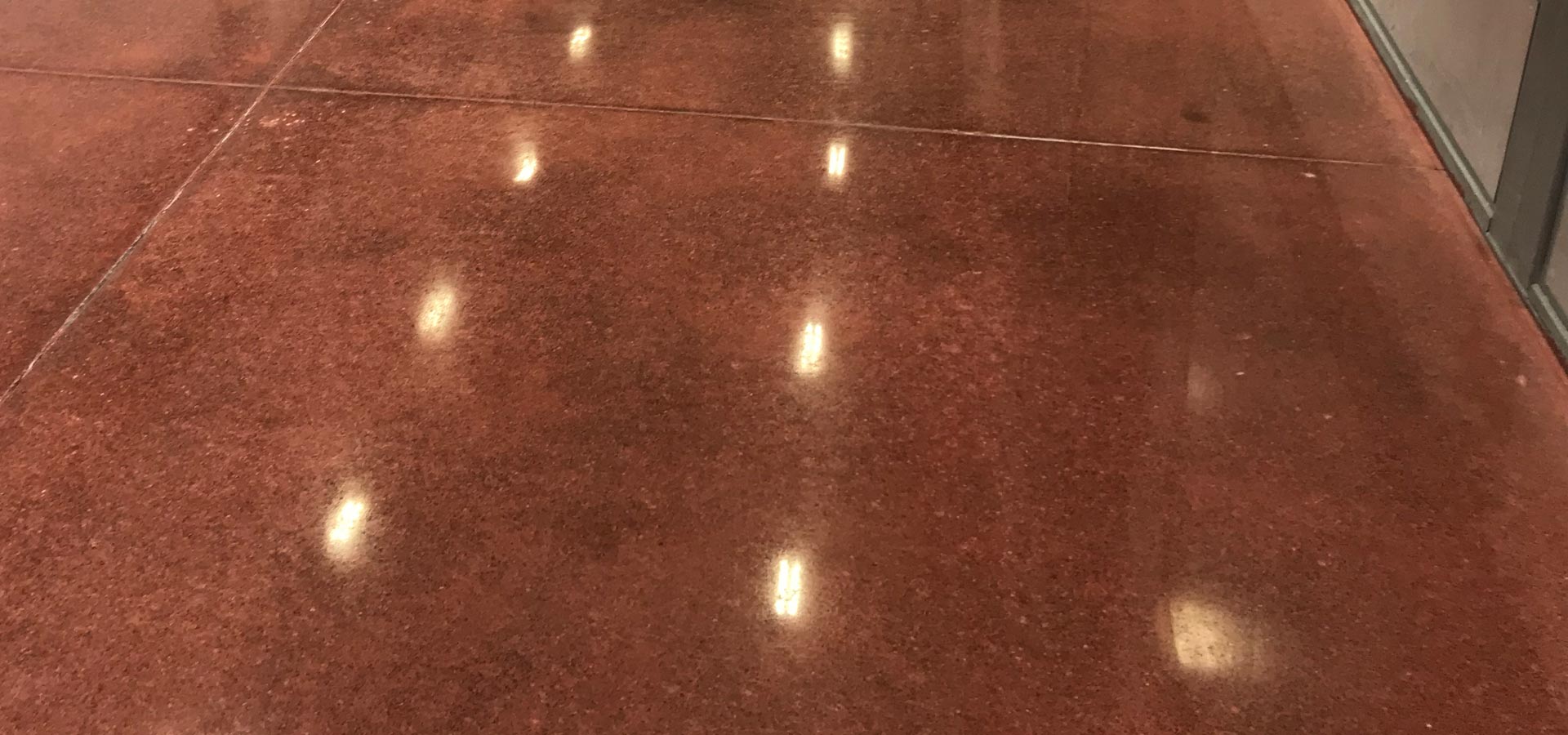 Renkli Beton Parlatma Örneği - Beton Silim ve Beton Parlatma Renk Seçenekleri