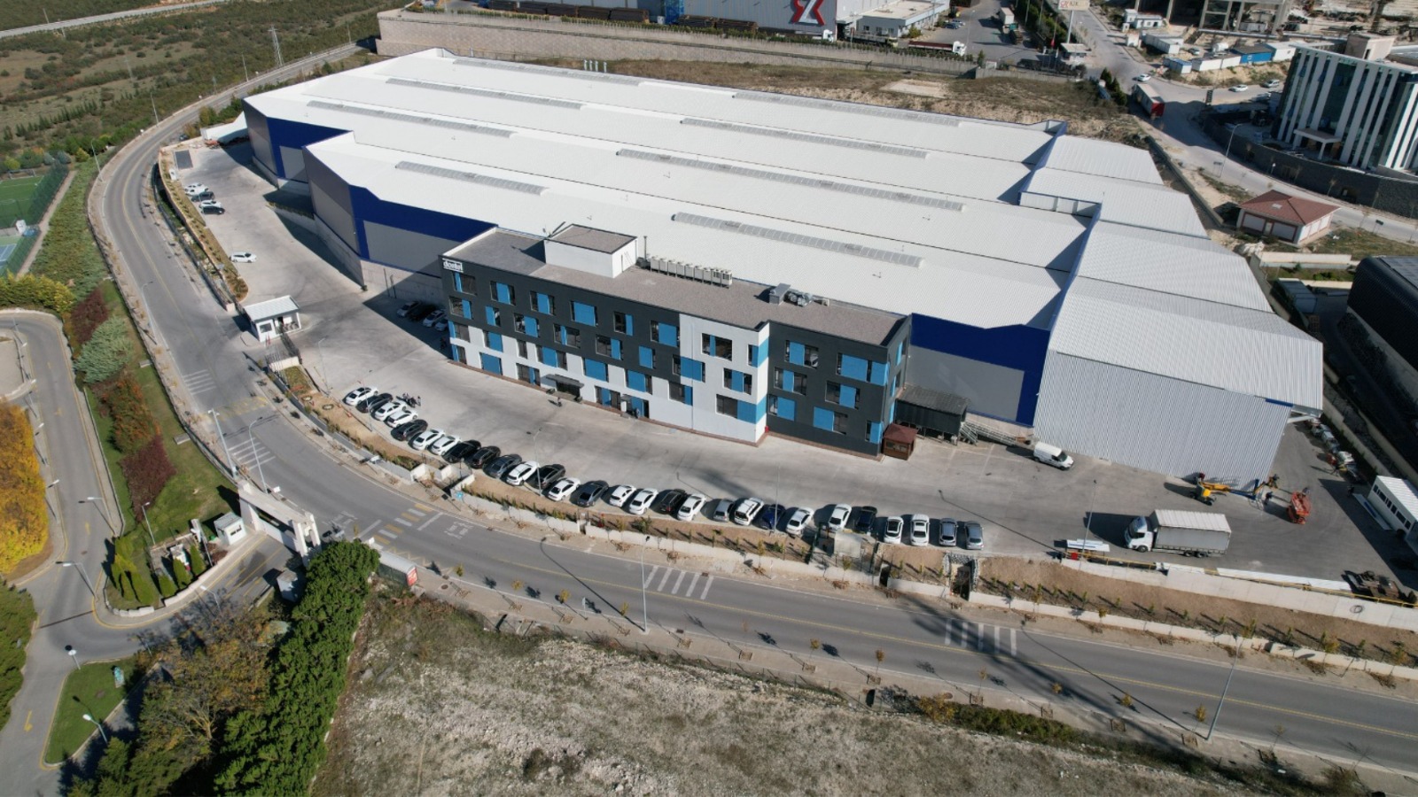 Dostel Makina Beton Parlatma Projesi