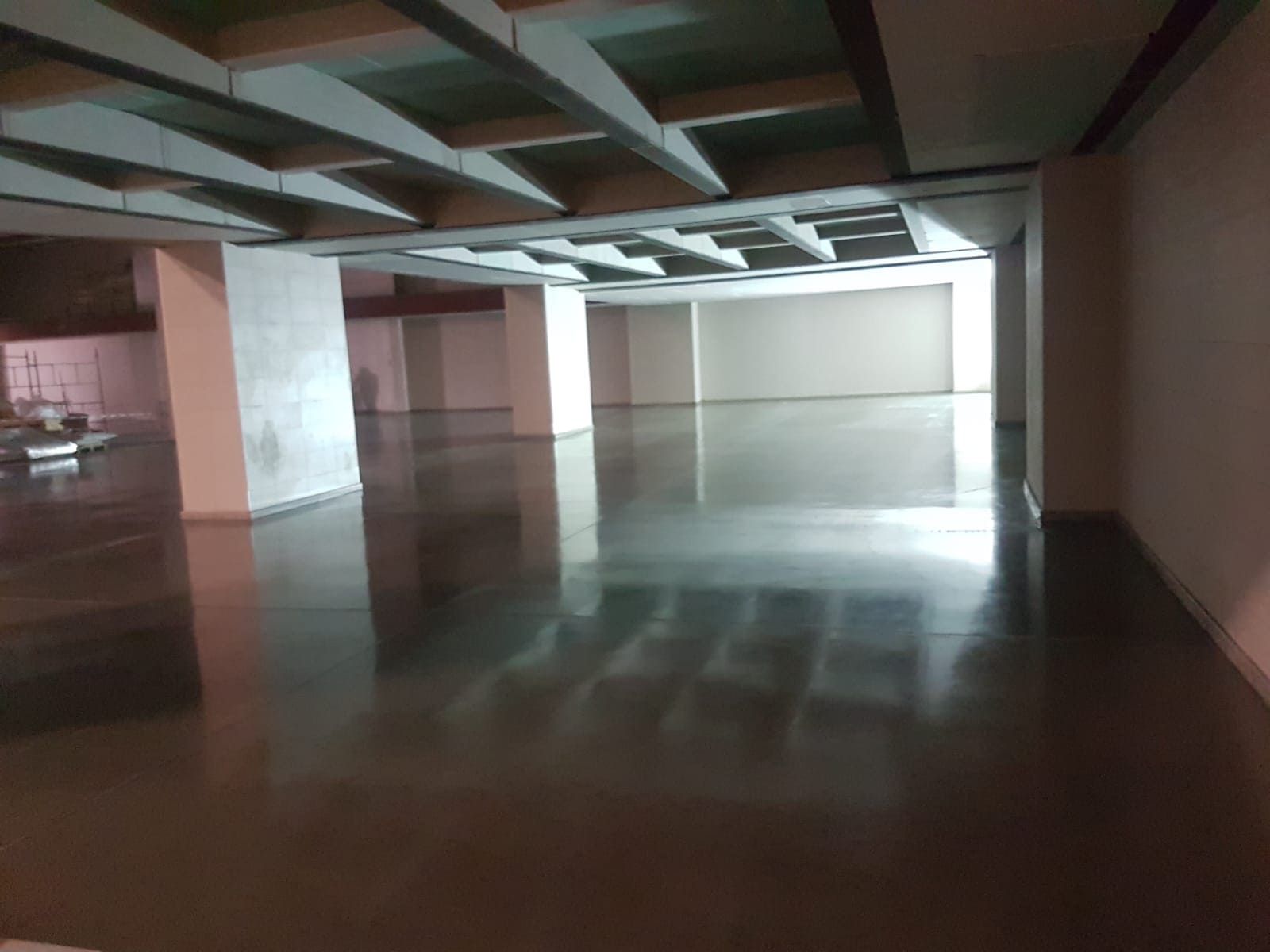Çikolata üretim tesisi Hadımköy beton silimi - Bikoza