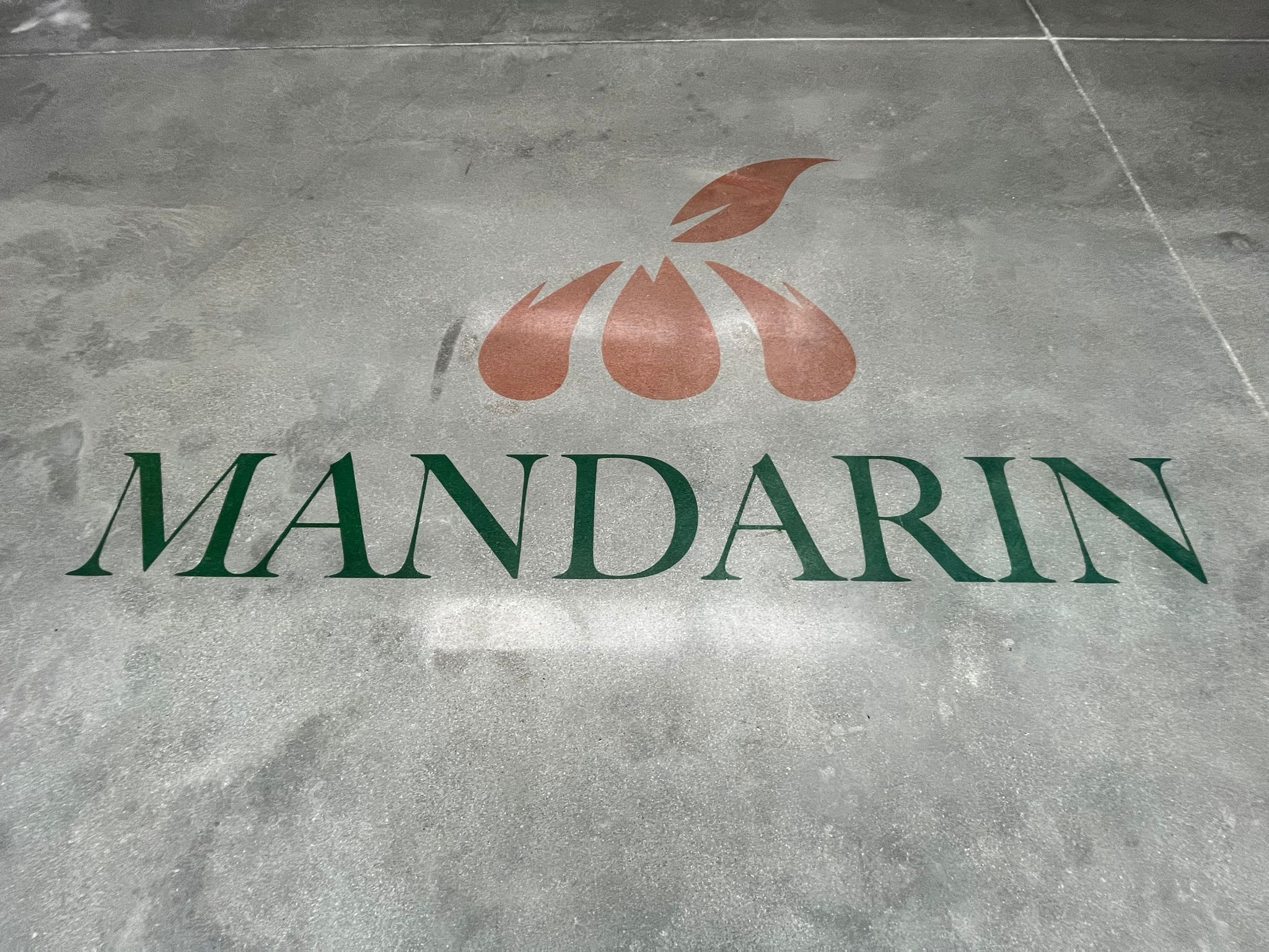 Kurumsal renk beton uygulaması